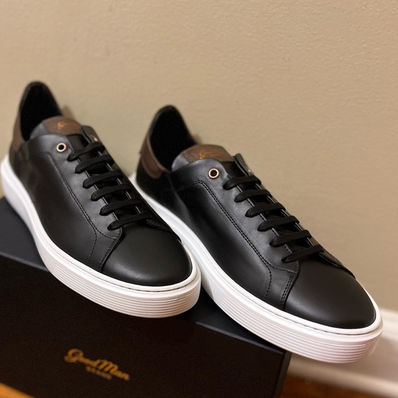 Good Man Brand Other - Leather /Good Man Brand Legend London Sneaker |
Nappa Leather.   Size 11.